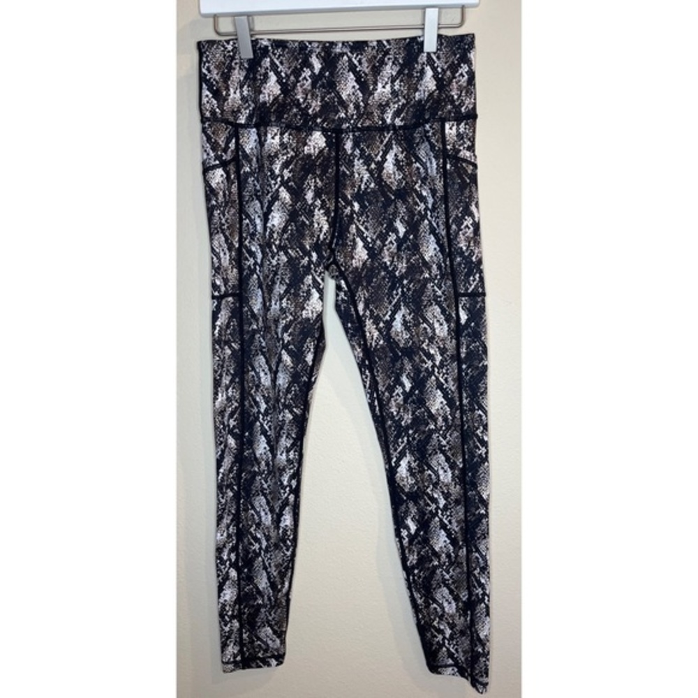 CVG Snakeskin Print Leggings Size Medium‎